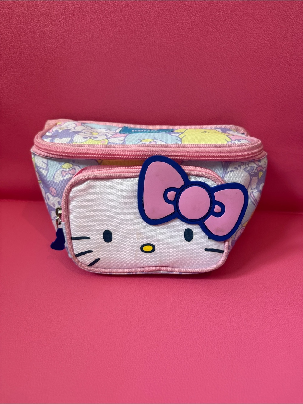 Sanrio Hello Kitty & Friends x Igloo Fanny Pack Cooler Bag ❄️| Pink 🌈 Strap